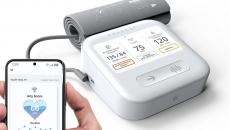 CardieX CONNEQT Pulse dual blood pressure and arterial health monitor and CONNEQT consumer app