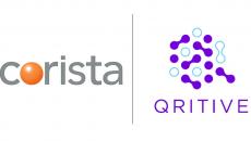 Logos of Qritive and Corista