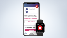 A new app allows seniors enrolled in the Lively Health & Safety offering to access in-home support services through Apple's wearable.
